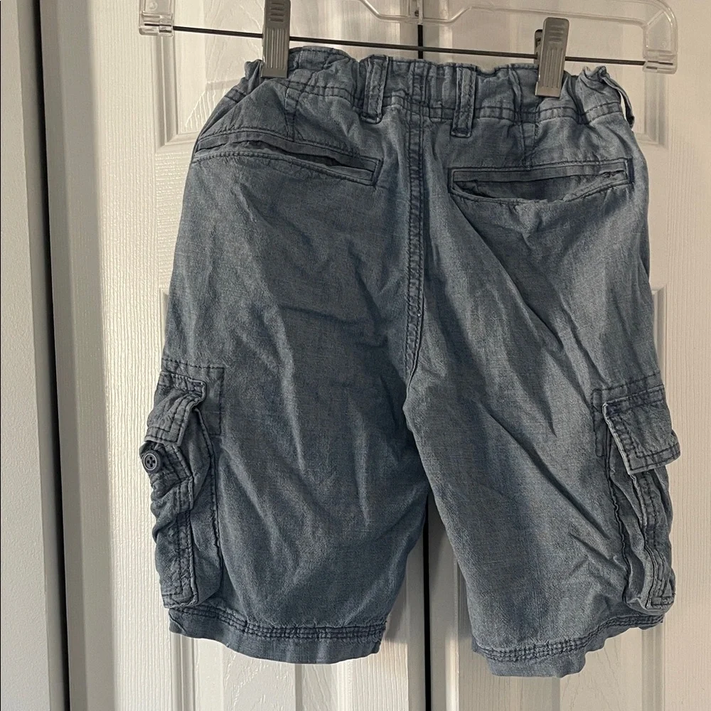 GAP Light Blue Cargo Shorts for Men